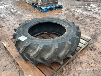 Goodyear 320/70R24 Single Tractor Tires (Unused)