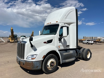 2017 Peterbilt 579 4x2 Cabeza Tractora Cabina Corta