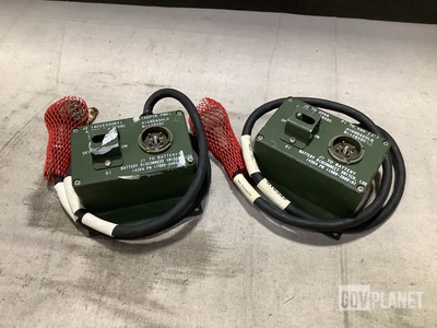 (5) Harris 11080-3980-01 Switch Boxes