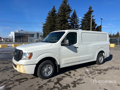 2017 Nissan NV 2500 Cargo Van