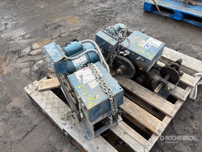 Quantity of (2) Electric Motor