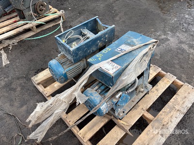 Quantity of (2) Electric Motor