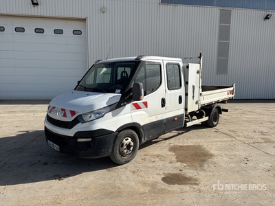 2016 Iveco 35-130 4x2 Camion Benne Dump Truck
