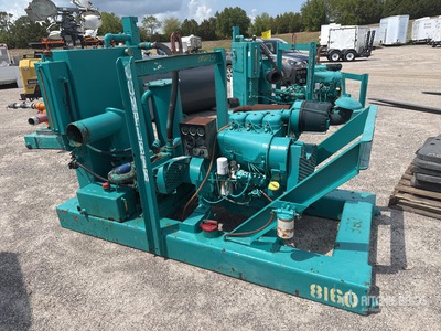 Skid-Mounted Pompe à eau