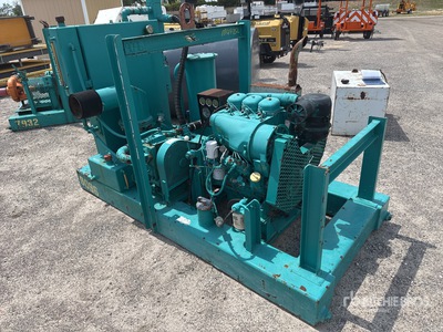 Skid-Mounted Pompe à eau