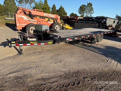2024 Big Tex 14OT-24BK 24 ft T/A Equipment Trailer