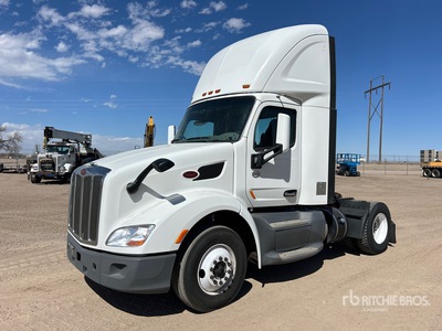 2018 Peterbilt 579 4x2 Cabeza Tractora Cabina Corta