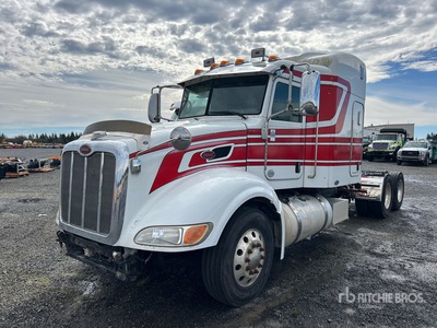 2010 Peterbilt 386 6x4 Cabina con cuccetta per trattore stradale (Inoperable)