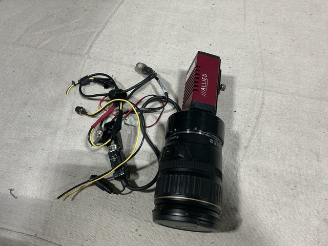 (2) Allied Vision Prosilica GX Gige Color Cameras