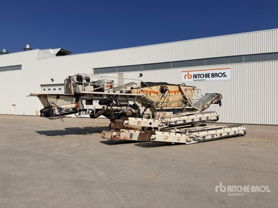 2007 Metso Nordberg ST620 Tracked Crible Sur Chenilles Mobile Trommel