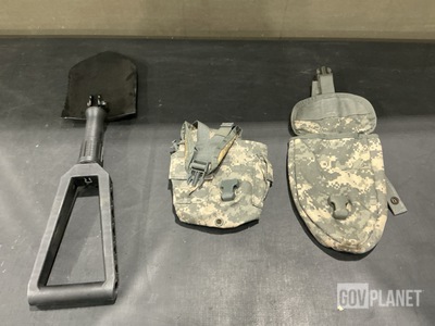 (37) Entrenching Tools, (314) General Purpose Canteen Pouches & Assorted Items