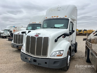 2018 Peterbilt 579 4x2 S/A Day Cab Truck Tractor