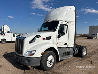 2018 Peterbilt 579 4x2 S/A Day Cab Truck Tractor (Inoperable)