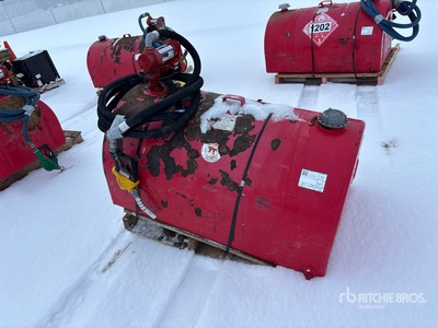 Tidy Tanks 450 L Steel Fuel Tank