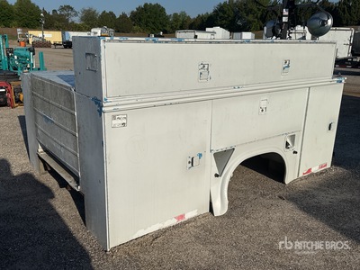 Knapheide Utility Truck Body - Fits Knapheide 6108JX18DP