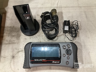 Snap-On Solus Pro Automotive Diagnostic Scanner Kit