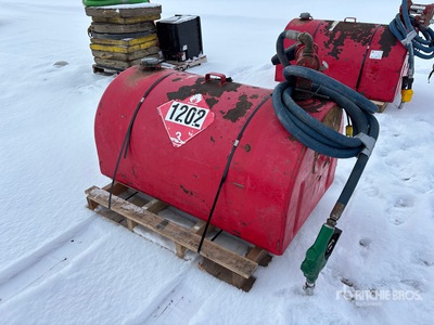 2017 Tidy Tanks 450 L Steel Fuel Tank