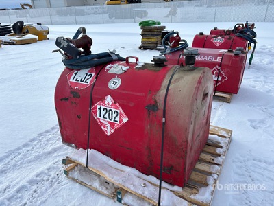 2014 Tidy Tanks 590 L Steel Fuel Tank