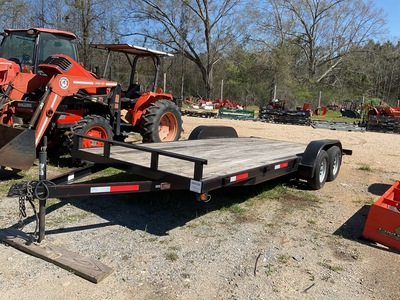 Direct Trailer Source 82X20 20 ft T/A Equipment Trailer