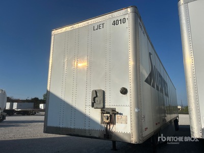 2016 Wabash DVLSHPC 53 ft x 102 in T/A Van Trailer