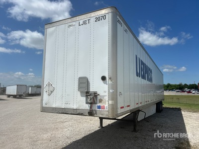 2015 Wabash DVCVHPC 53 ft x 102 in T/A Remolque de furgoneta