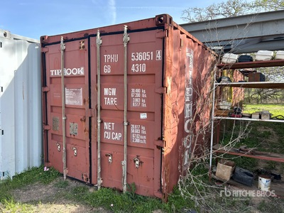 40 ft Standard Storage Container