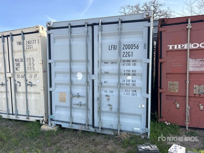 20 ft Standard Storage Container