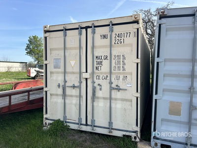 20 ft Standard Double-Ended Storage Container