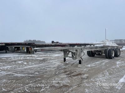 2018 ITD Industries 53 ft T/A Extendable Container Trailer