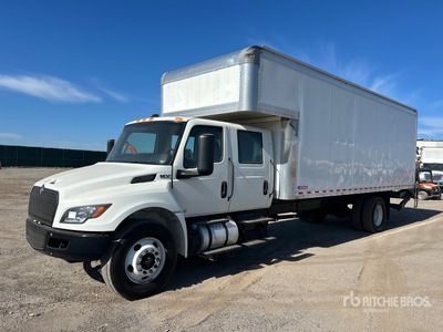 2024 International MV607 4x2 Moving Furgoneta caja cerrada