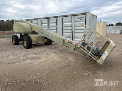 JLG 600S Telescopic Boom Lift