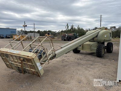 JLG 600S Telescopic Boom Lift