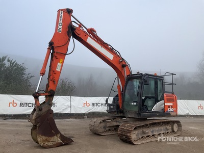 2018 Hitachi ZX130LCN-6 Tracked Excavator