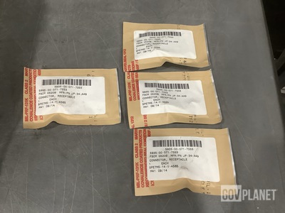 (55) Ted JP-34-A49 Electrical Receptacle Connectors