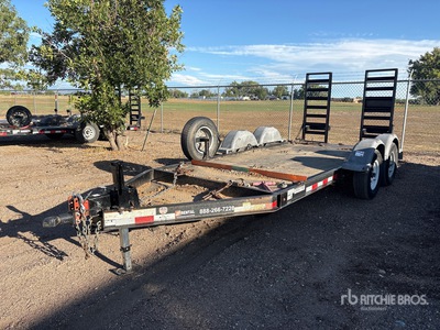 2019 Snake River 14 ft T/A Remorque pour équipement
