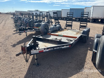2019 Snake River 14 ft T/A Apparatuur aanhangwagen