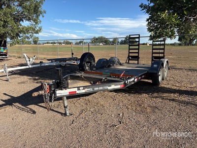 2019 Snake River 14 ft T/A Remorque pour équipement