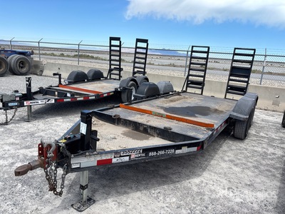 2019 Snake River 5150 lb 14 ft T/A Equipment Trailer