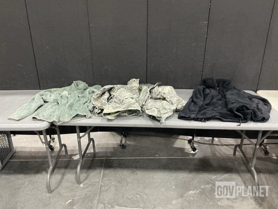 (99) Cold Weather Jackets, (3) Cold Weather Shirts & (4) Cold Weather Parkas