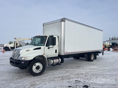 2018 International 4300 4x2 Van Truck