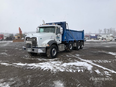 2021 Mack GR64B Granite 8x4 Wywrotka Tri/A