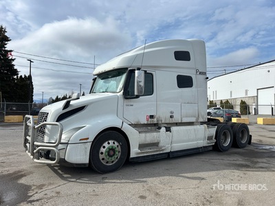 2020 Volvo VNL760 6x4 T/A Sleeper Truck Tractor