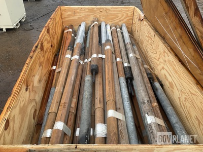 (77) General Purpose Tent Poles