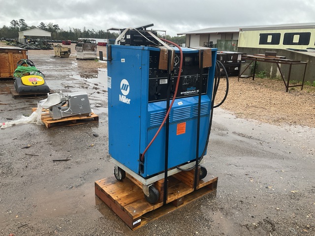 Miller Syncrowave 500 AC/DC Welder