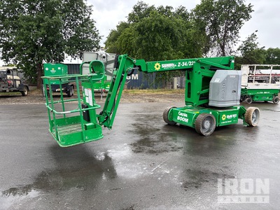 2015 Genie Z34/22N 2WD Electric Articulating Boom Lift