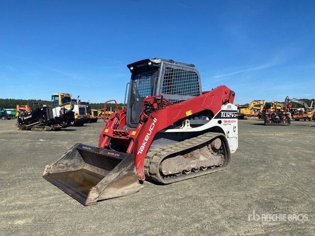 2021 Takeuchi TL12V-2 Compact Track Loader