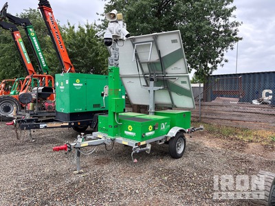 2020 Liveview V2MM S/A Solar Security Camera Trailer