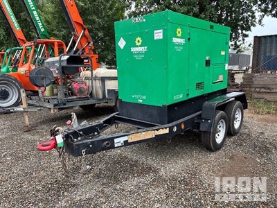 2016 Multiquip DCA-45SSIU4F 36 kW Mobile Generator Set