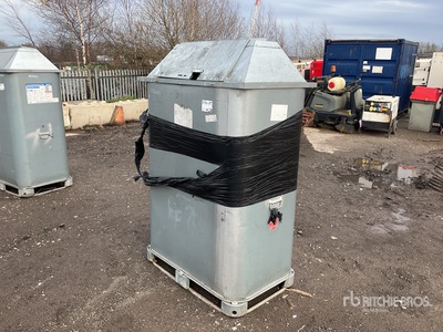 2020 Schutz VET1000 1000 L Skid Mounted Aluminum Fuel Tank