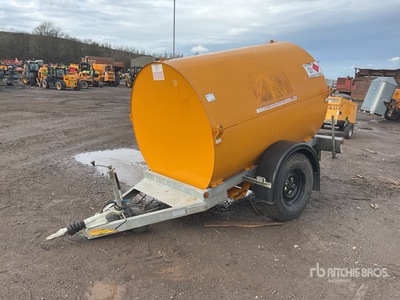 2018 Trailer Engineering 2140 L Trailer Mounted Steel Fuel Tank